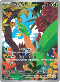 Tropius 195 — Paldea Evolved