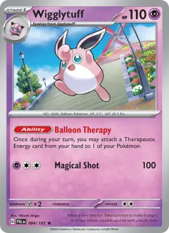 Wigglytuff — Paldea Evolved #84