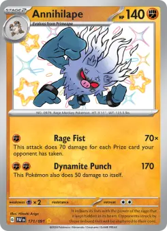 Annihilape — Paldean Fates 171