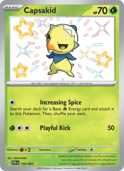Capsakid — Paldean Fates 106