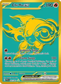 Chi-Yu ex 241 — Paldean Fates