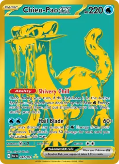 Chien-Pao ex 242 — Paldean Fates
