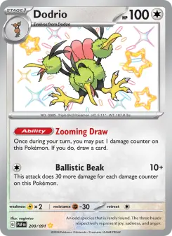 Dodrio — Paldean Fates 200