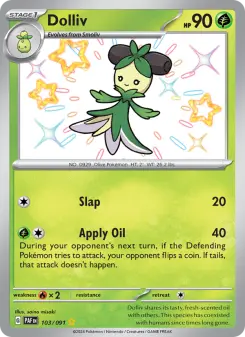 Dolliv — Paldean Fates 103