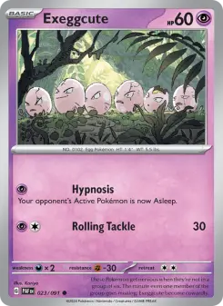 Exeggcute — Paldean Fates #23