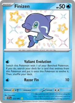 Finizen — Paldean Fates 123
