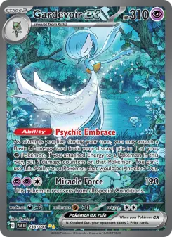 Gardevoir ex 233 — Paldean Fates