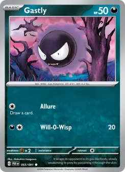 Gastly — Paldean Fates #55