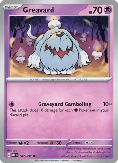 Greavard — Paldean Fates 42