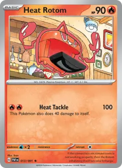 Heat Rotom — Paldean Fates #13