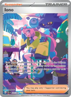 Iono 237 — Paldean Fates