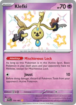 Klefki — Paldean Fates 159