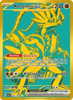 Koraidon ex 245 — Paldean Fates