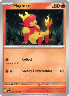 Magmar — Paldean Fates #9