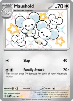 Maushold 210 — Paldean Fates