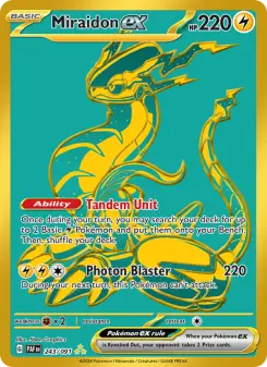 Miraidon ex 243 — Paldean Fates