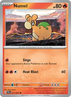 Numel — Paldean Fates #11