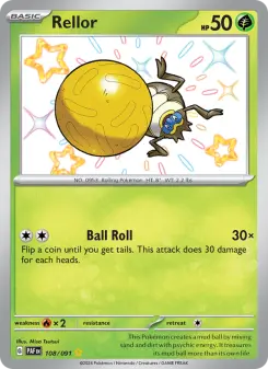 Rellor — Paldean Fates 108