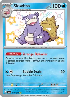 Slowbro 117 — Paldean Fates
