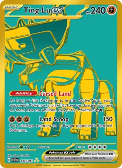 Ting-Lu ex 244 — Paldean Fates