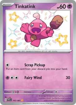Tinkatink 165 — Paldean Fates