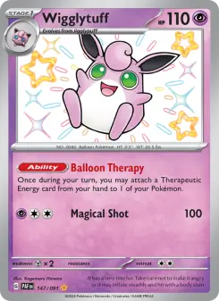 Wigglytuff — Paldean Fates #147