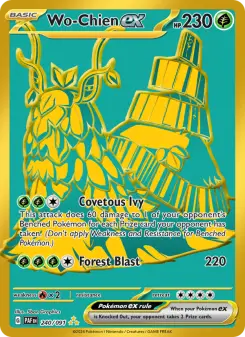 Wo-Chien ex 240 — Paldean Fates