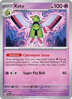 Xatu — Paldean Fates 26