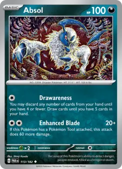 Absol — Paradox Rift #113