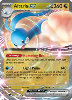 Altaria ex — Paradox Rift #140
