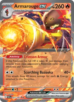 Armarouge ex — Paradox Rift 27