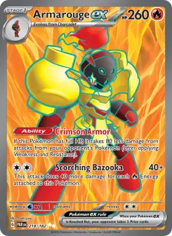Armarouge ex — Paradox Rift 218