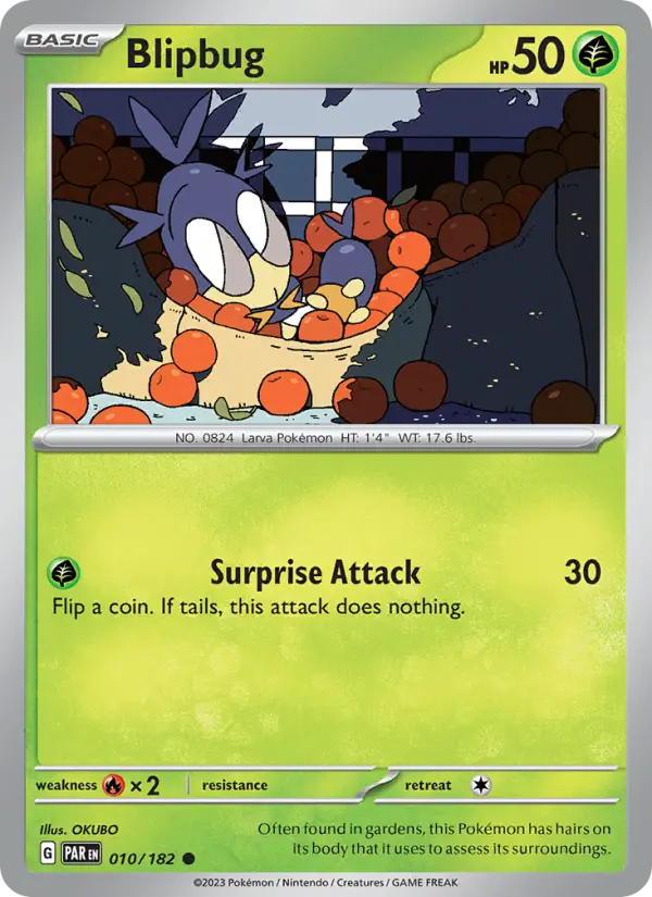 Blipbug 10 — Paradox Rift 10, Normal finish
