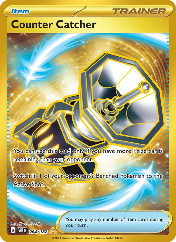 Counter Catcher 264 — Paradox Rift 264, Holofoil finish
