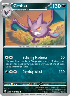 Crobat — Paradox Rift #112