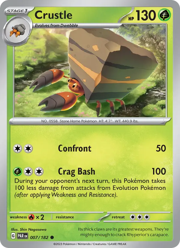 Crustle 7 — Paradox Rift 7, Normal finish