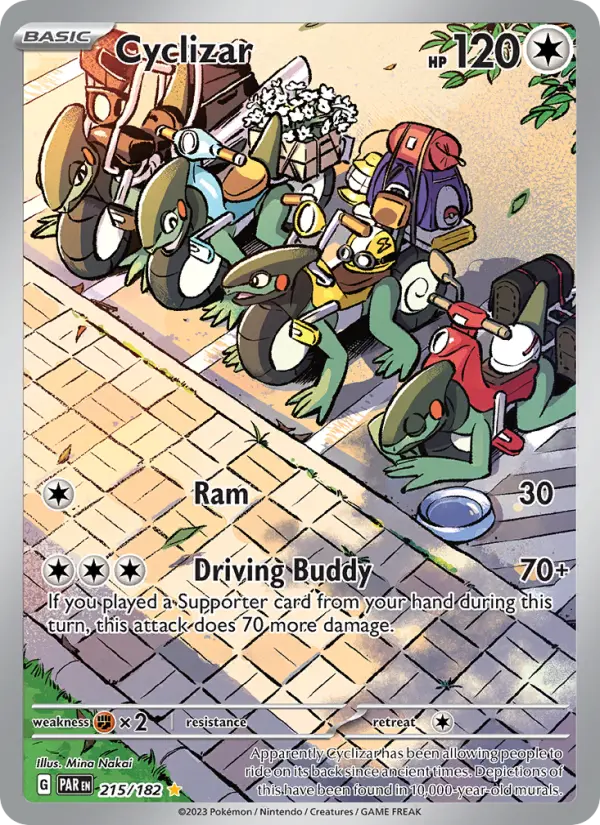 Cyclizar 215 card from Paradox Rift