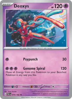 Deoxys — Paradox Rift #74