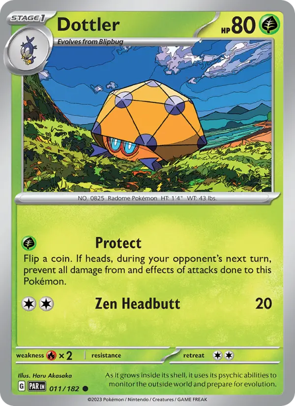 Dottler 11 — Paradox Rift 11, Normal finish