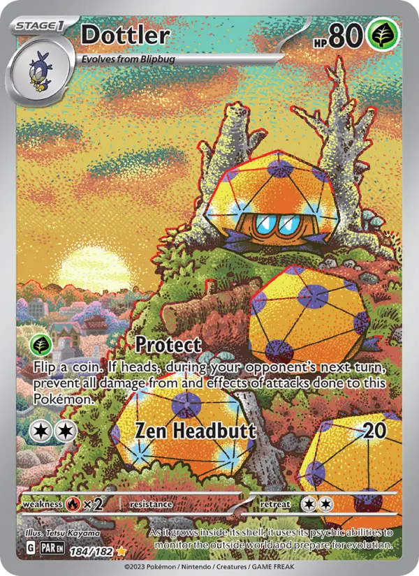 Dottler 184 card from Paradox Rift