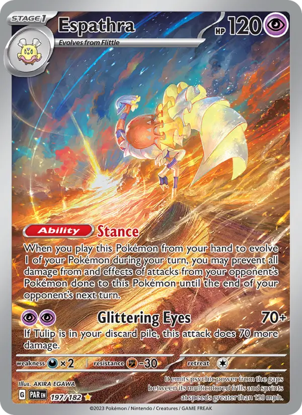 Espathra 197 card from Paradox Rift