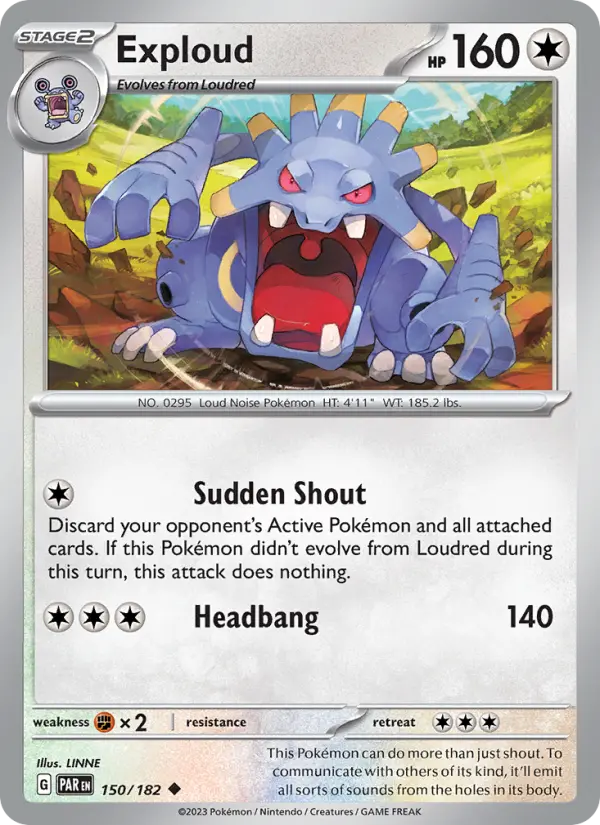 Exploud 150 — Paradox Rift 150, Normal finish
