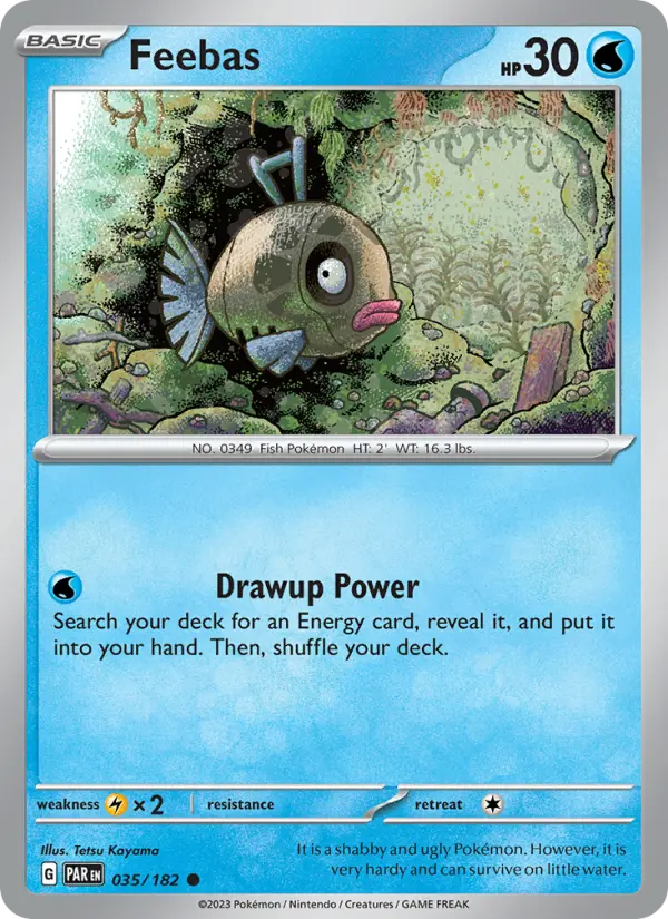 Feebas 35 — Paradox Rift 35, Normal finish