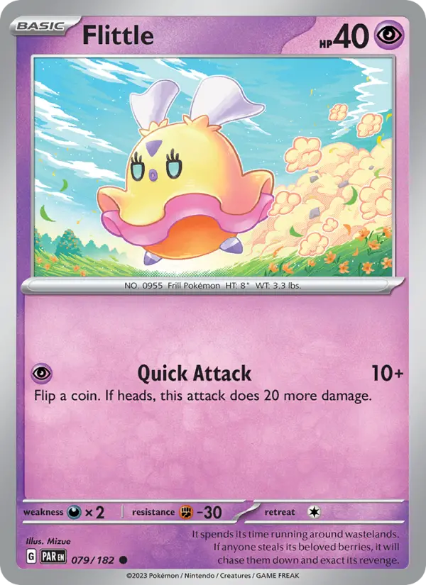 Flittle 79 card from Paradox Rift