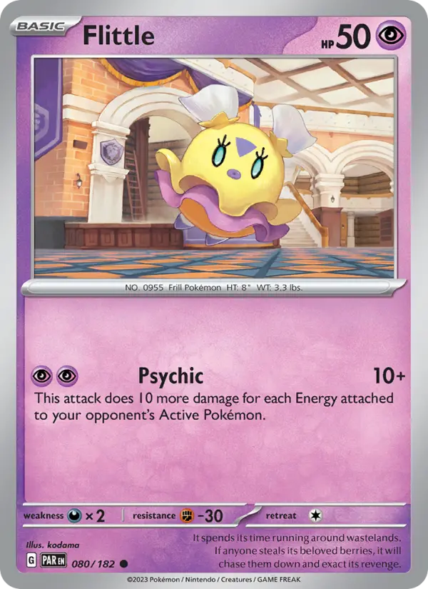 Flittle 80 card from Paradox Rift