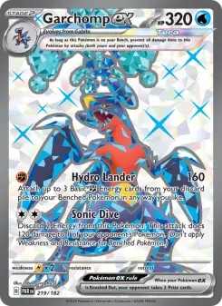 Garchomp ex 219 — Paradox Rift