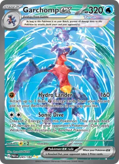Garchomp ex 245 — Paradox Rift