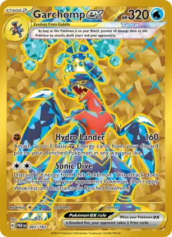 Garchomp ex 260 — Paradox Rift