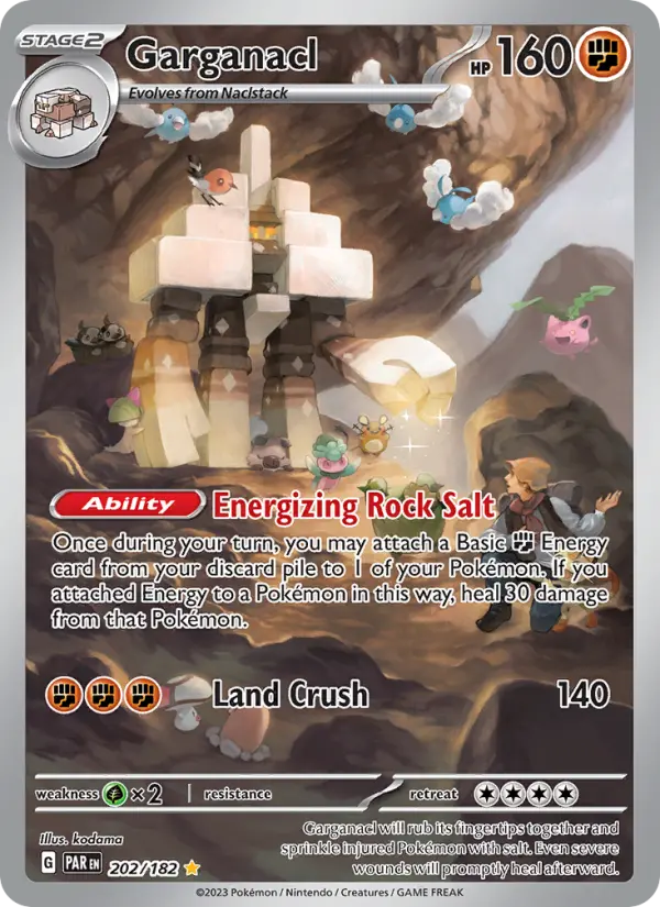 Garganacl 202 card from Paradox Rift