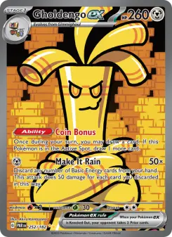 Gholdengo ex 252 — Paradox Rift